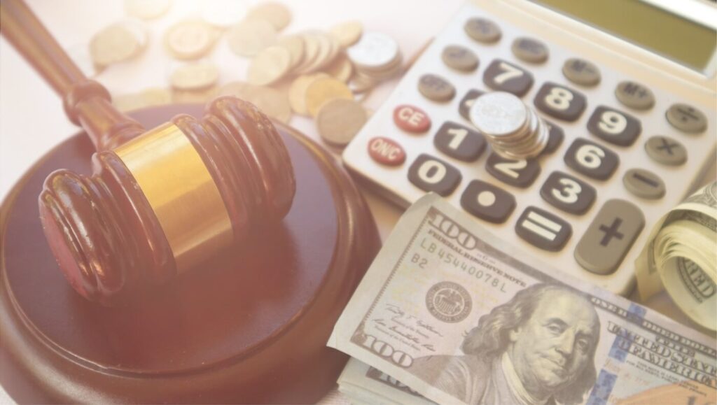 A financial dispute A financial dispute