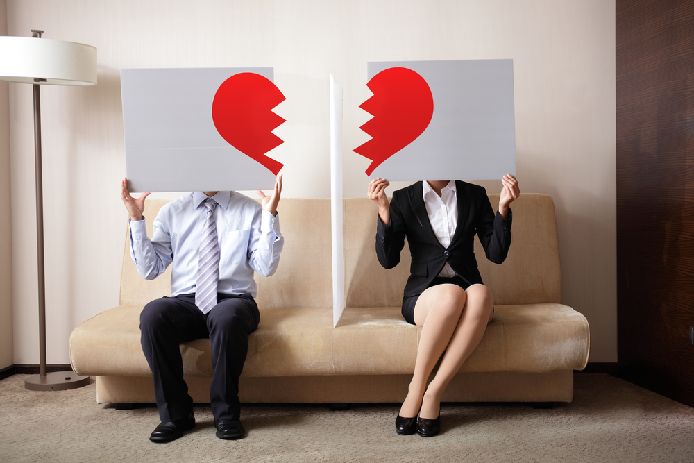 Couple Break up Photo of Couple Breakup
