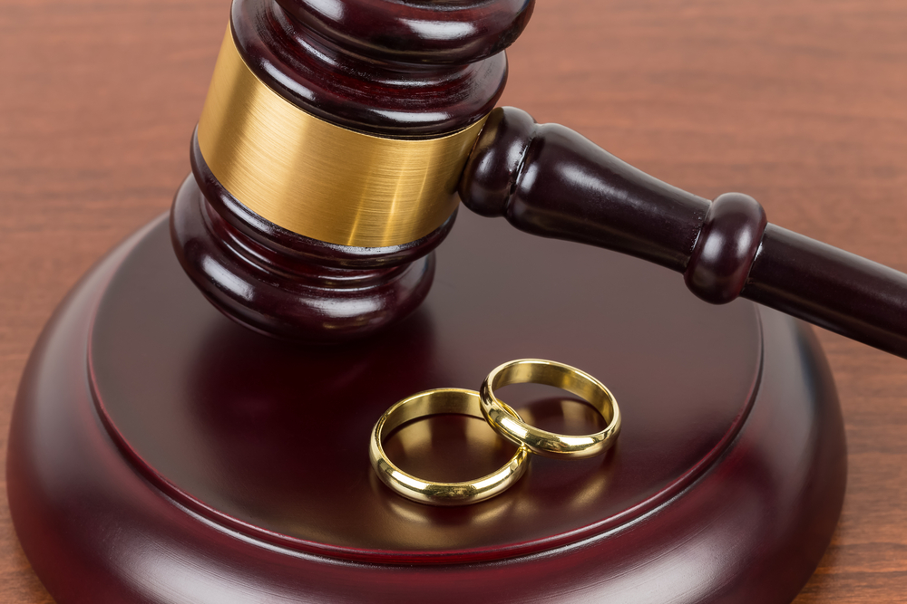 Gavel and Golden Rings Photo of Gavel and Golden